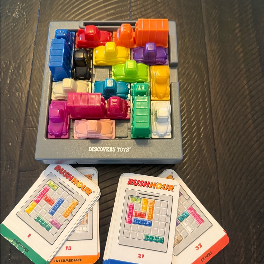 Rush Hour Game from Discovery Toys